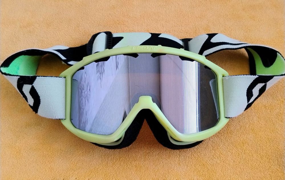 Scott Оригинал | Горнолыжная маска / Лыжные очки | Хорошее состояние