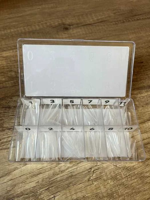 acrylgel nailform kształt szpic