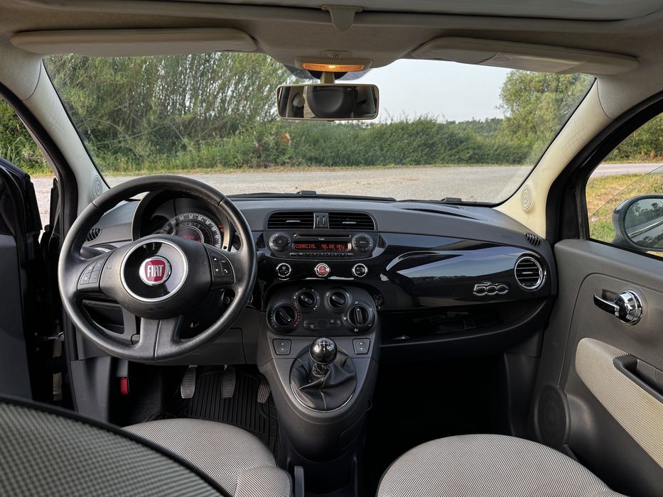 Fiat 500 1.3 95 Multijet | Motor Novo