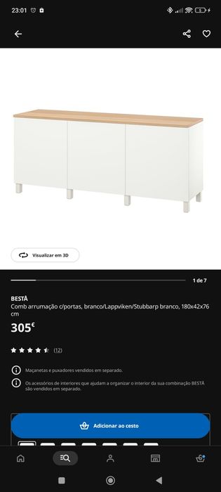 Vendo Móvel Besta