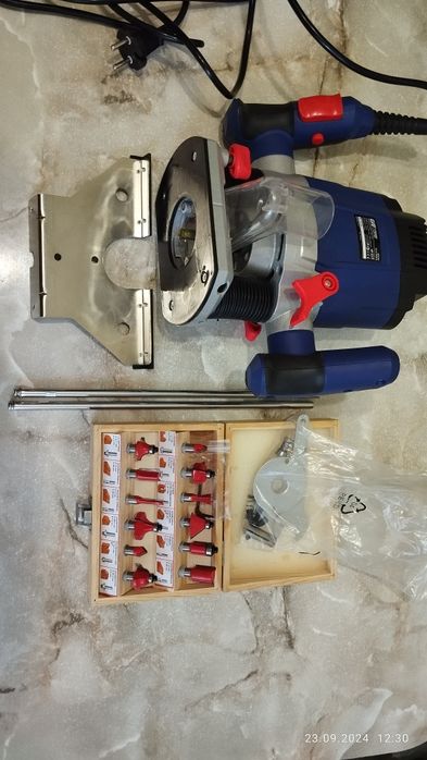 Фрезер по дереву EVO POWER ELECTRIC