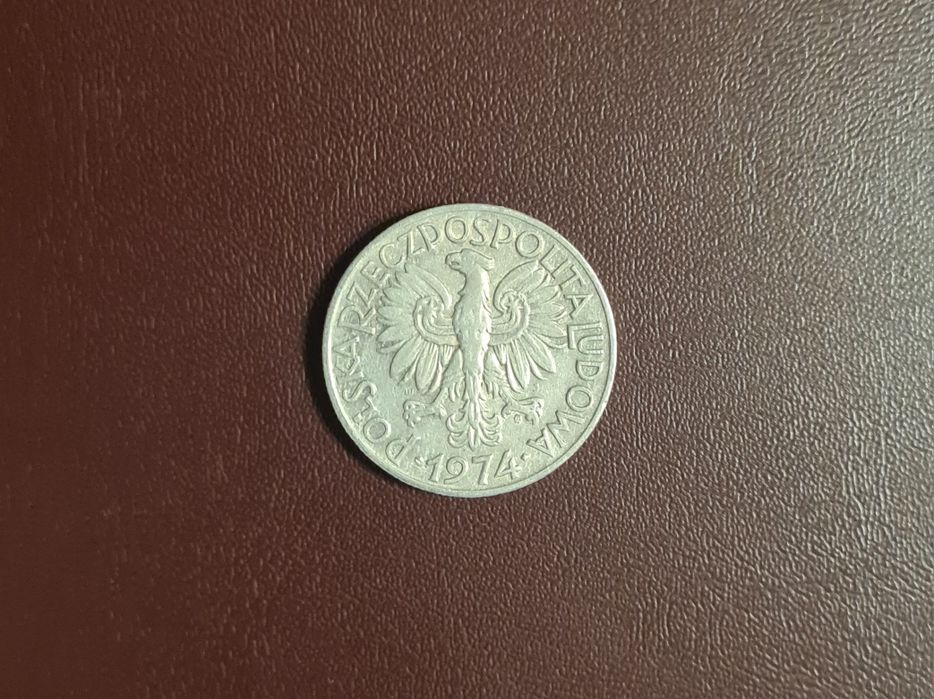 5 złotych rybak 1974