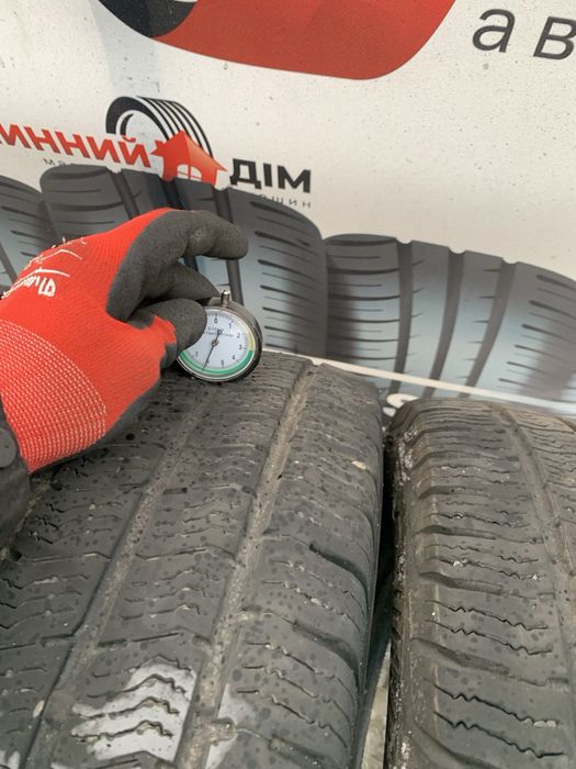 Шини 225/70 R15C Barum  пара  2021 рік 6 мм