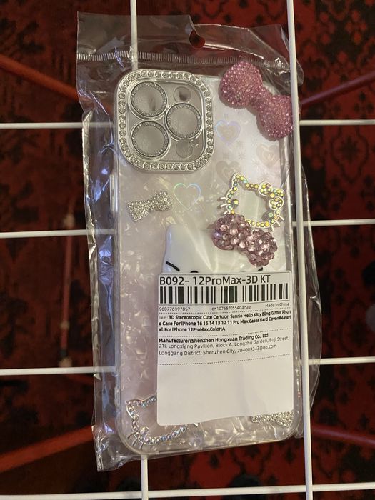 Чохол iPhone 12 Pro Max Hello Kitty