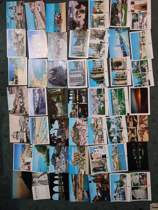 Lote 390 Postais Portugueses Não Circulados