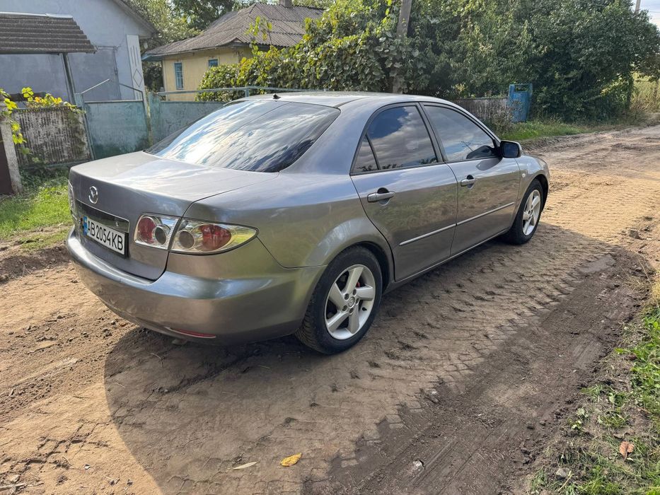 Mazda 6 2.0 газ/бензин