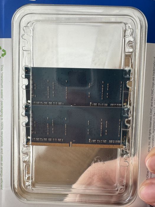 Оперативна пам’ять OWC 2x8Gb DDR 4