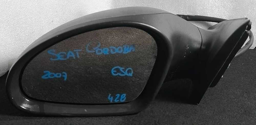 Espelho Retrovisor Esquerdo 876047 - SEAT IBIZA III