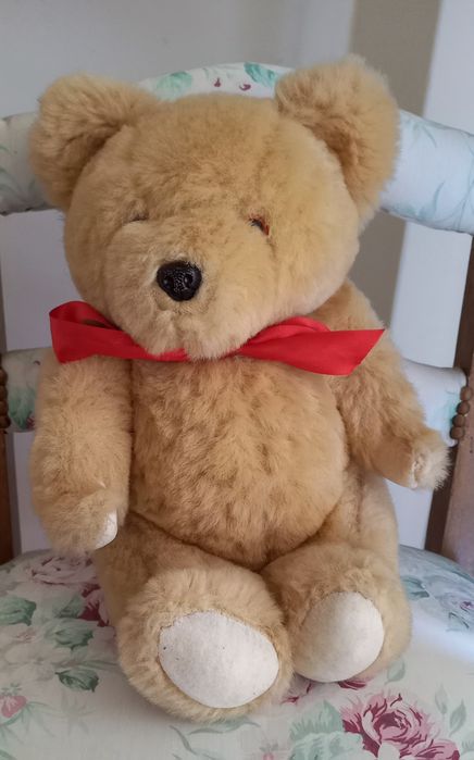 Urso de peluche como novo
