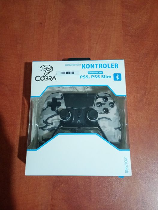 Kontroler Pad PS5 COBRA QSP571CGY