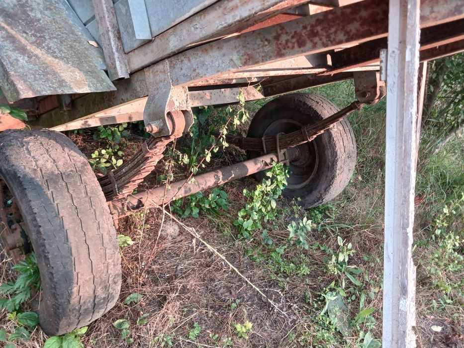 Продам або обміняю прицеп, на уазовському ходу