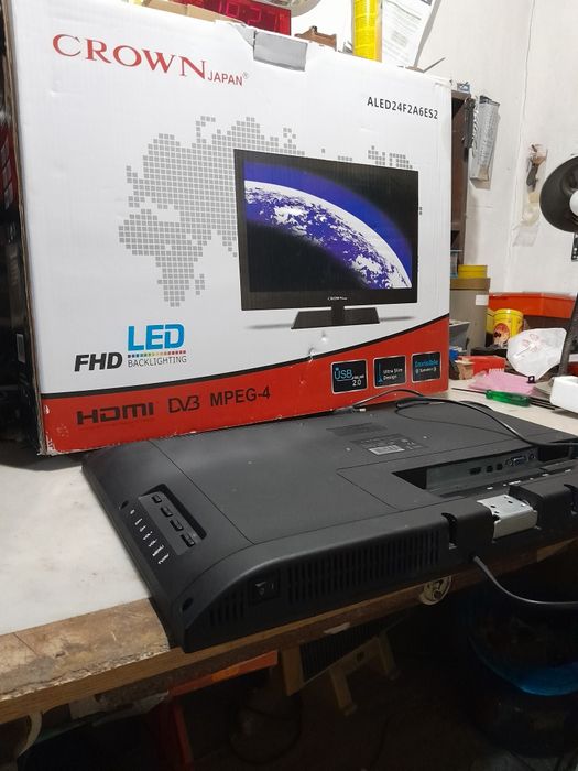 TV Crown 24 polegadas full HD
