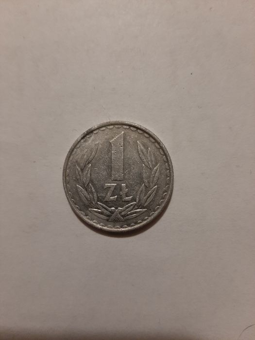 Moneta PRL 1 zł 1985