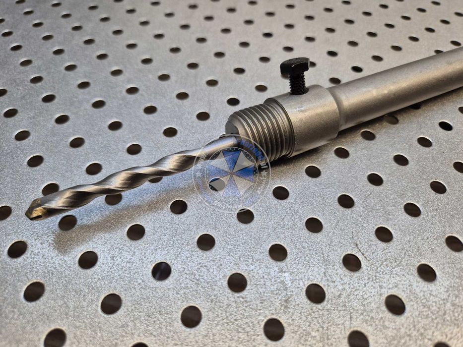 Przedłużka SDS-plus 350mm M22 adapter do otwornic przedłużka sds+