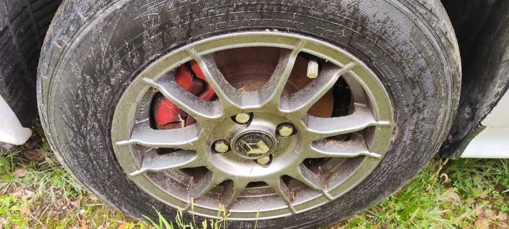 Jantes Butzi ODIN 14 com pneus