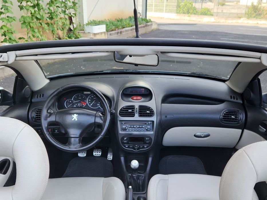 Peugeot 206 CC 1.6 HDI 161 Mil Kms Nacional