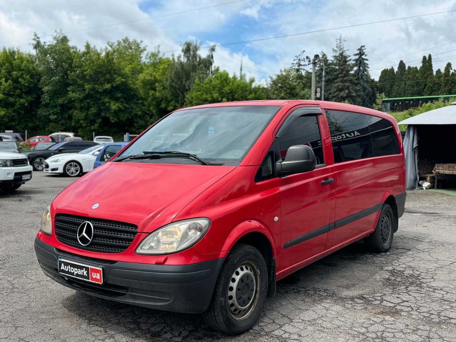 Продам Mercedes-Benz Vito пасс. 2006р. #77346