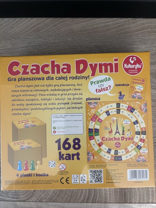 Gra Czacha Dymii