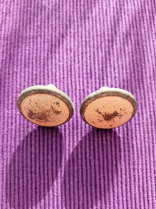 uchwyt meblowy retro, art deco 2 sztuki