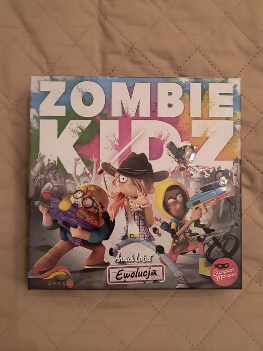 Gra planszowa Zombie Kids