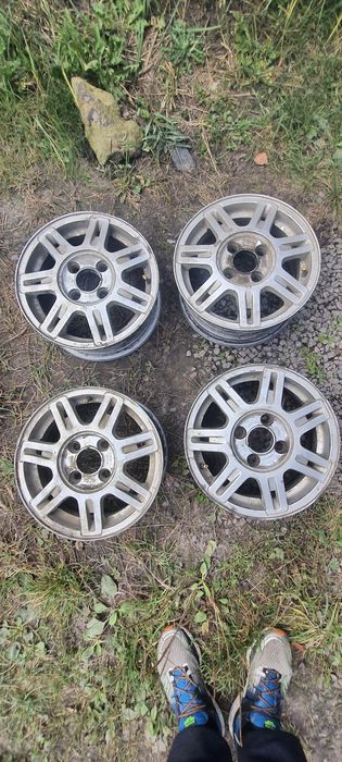 Диски титани литі литье 4x108 r14  ford audi peugeot citroen