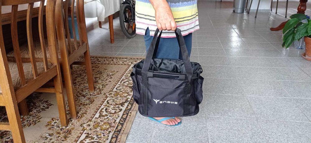 Cesto de compras para bicicletas