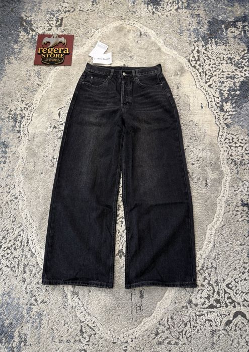 Джинси Acne Studios 2023 Loose Fit Baggy | акне студіос широкі штани baggy jeans denim стрітвір Archive архів Y2K вінтаж труби skate