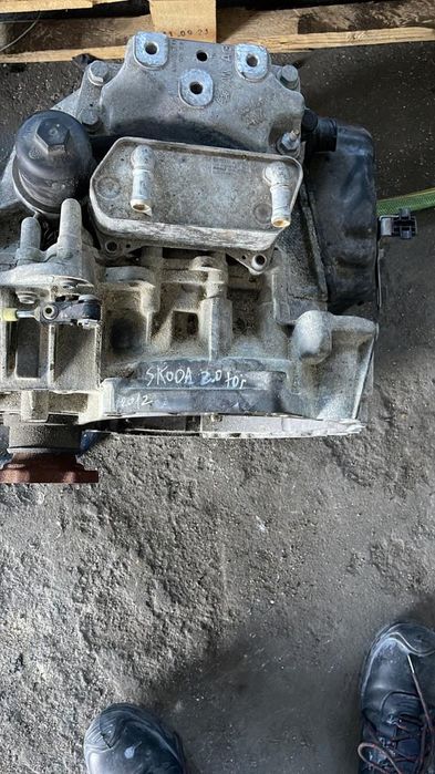 Caixa de velocidades automática SKODA Superb II Hatchback (3T4)