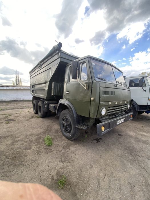 Камаз 55111 з прицепом
