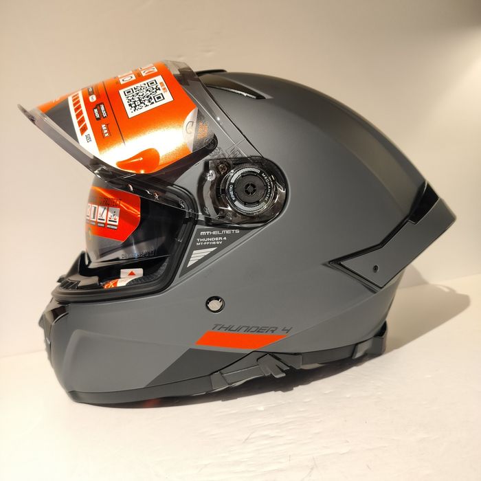 Capacete MT Thunder 4 integral mota scooter novo