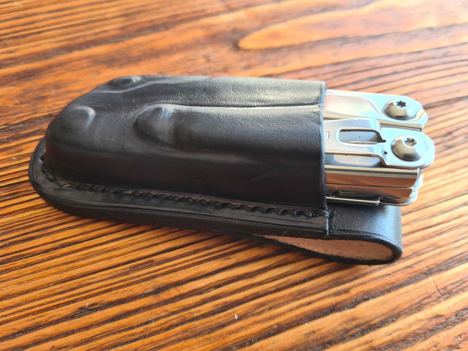 Leatherman Rev etui, kabura skóra EDC