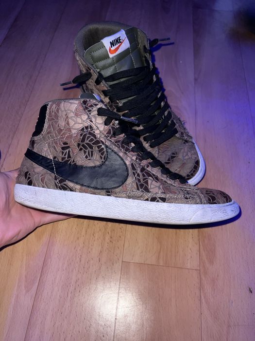 Nike SB Blazer Safari Pack Jungle