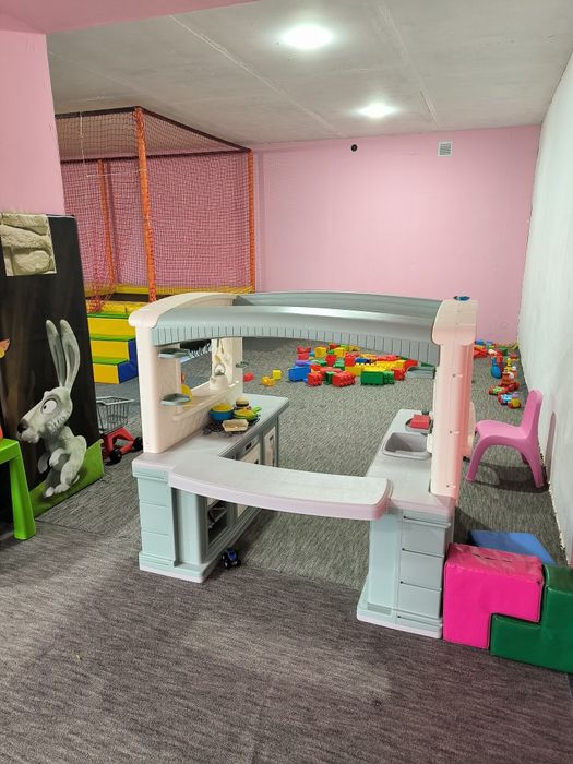 Лабіринт, батут, дитяча ігрова , готовий бізнес
