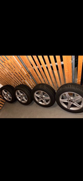 5x112 Felgi Aluminiowe Alufelgi Koła  Opony zimowe  16 AUDI A4 B8 B9 B7 B6 VW Skoda Seat ALU-RAD