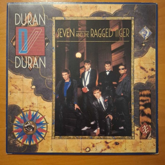 Duran Duran - Seven And The Ragged Tiger - Vinil