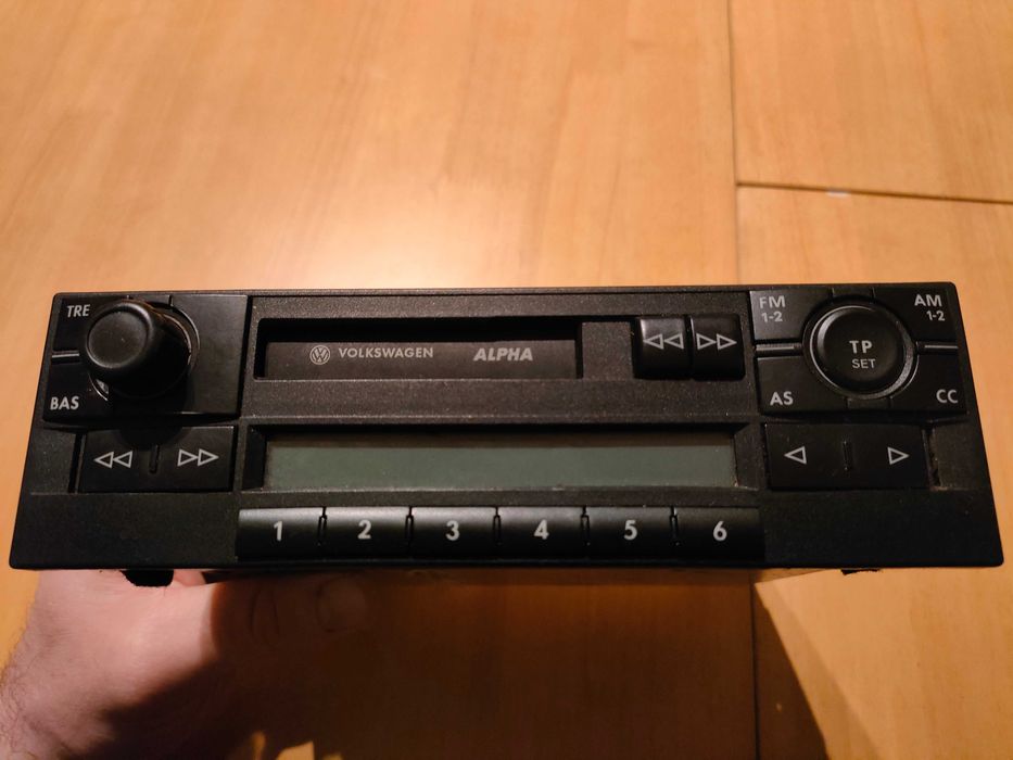 Radio volkswagen transporter orginał