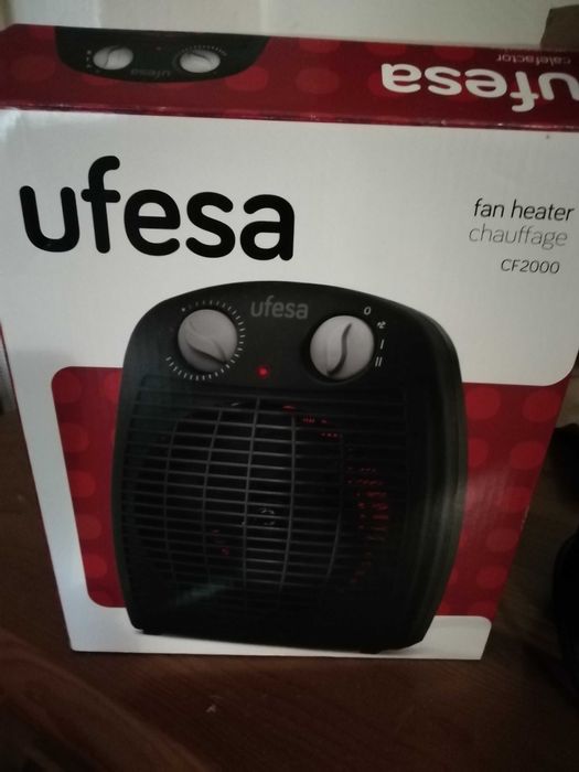 termoventilador Ufesa CF2000 como novo