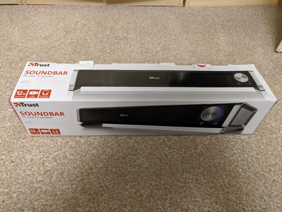 Trust Asto SoundBar / głośnik komputerowy
