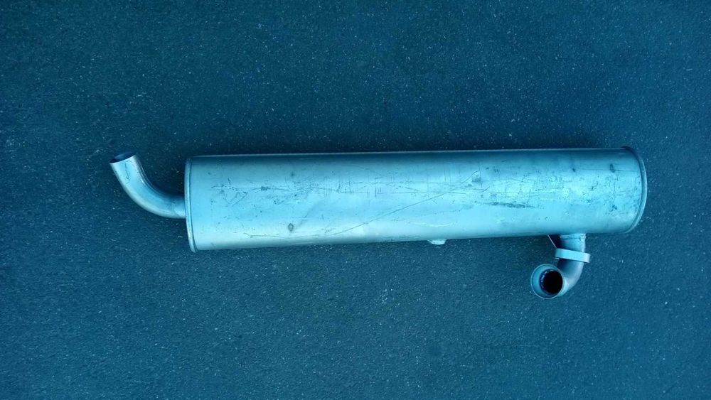 Глушитель Смарт 0,6 0,7 0,8 Smart 0.6 0.7 0.8 бензин 1998-