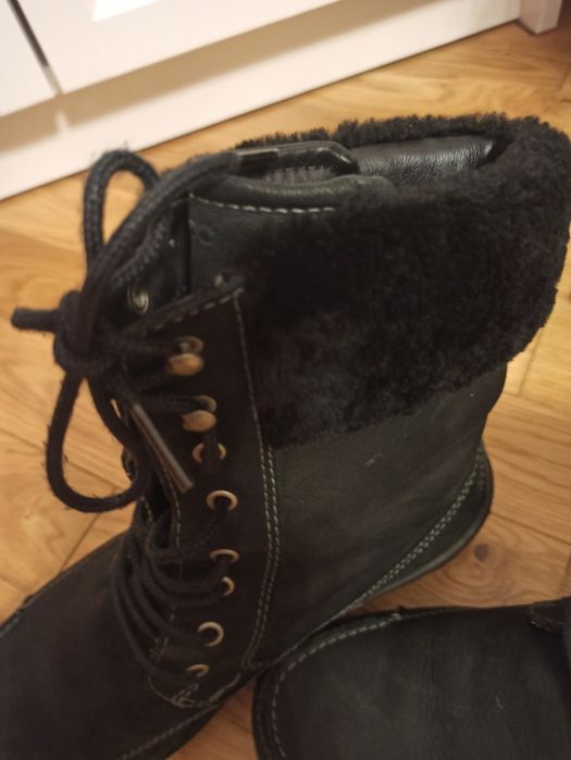 Trapery,kozaki,botki damskie ECCO
