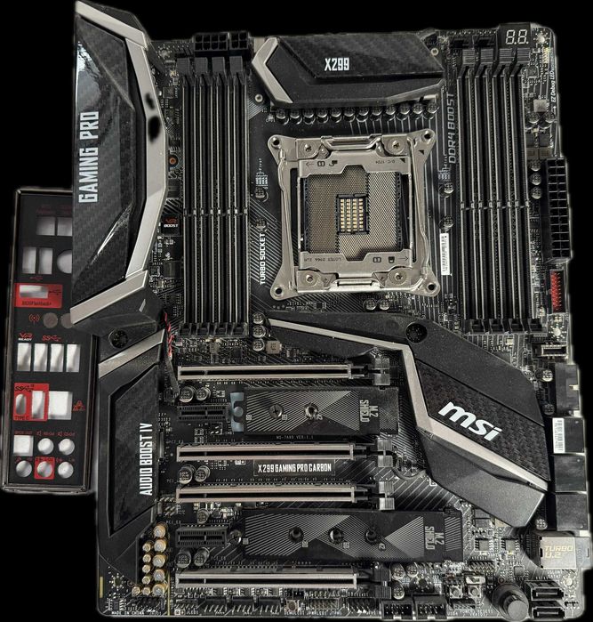 Płyta główna ATX MSI X299 GAMING PRO CARBON LGA 2066