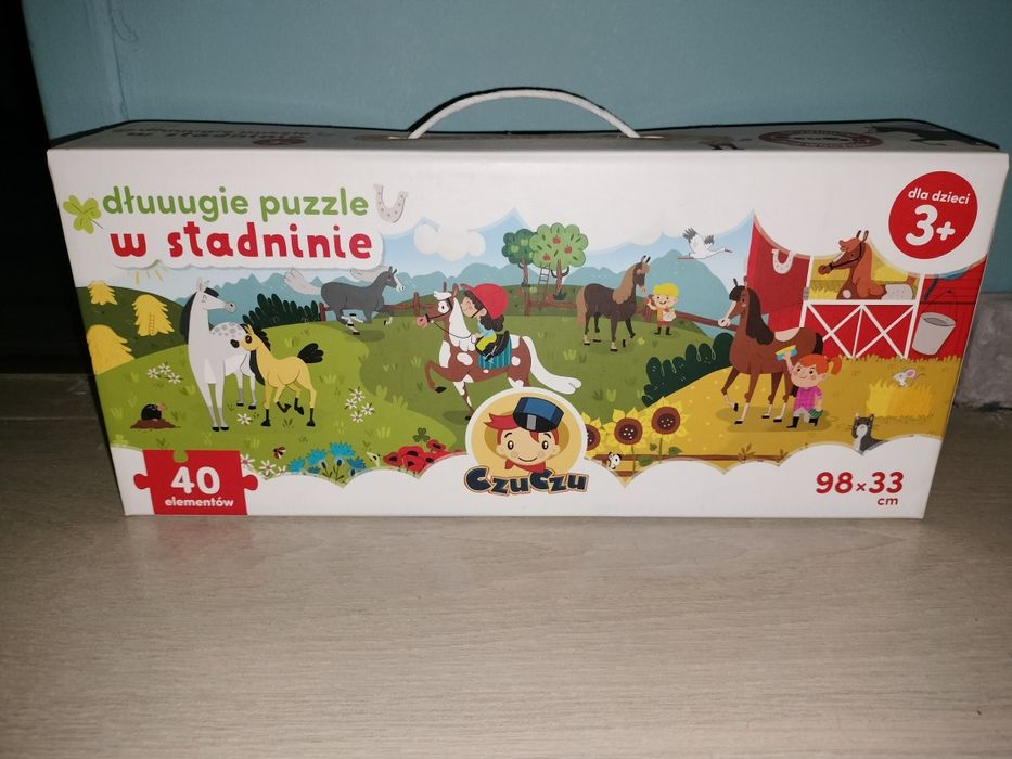 CzuCzu Dłuuugie puzzle w stadninie