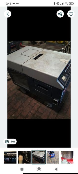 Agregat prądotwórczy Geko/Briggs Strattion/Honda