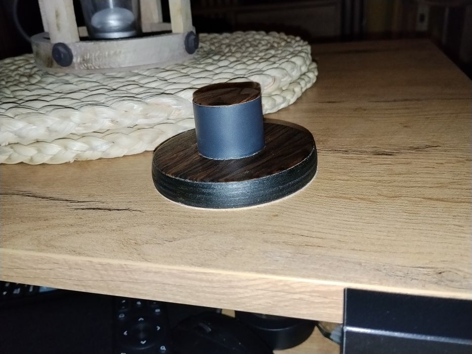 Docisk stabilizator do gramofonu