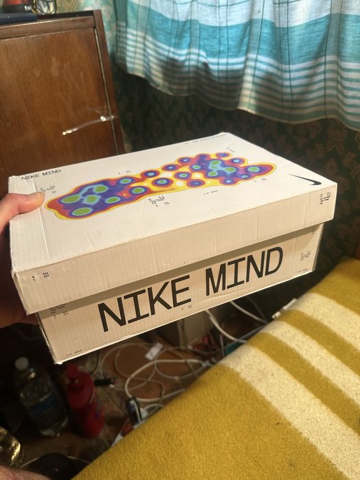 тапочки NIKE MIND