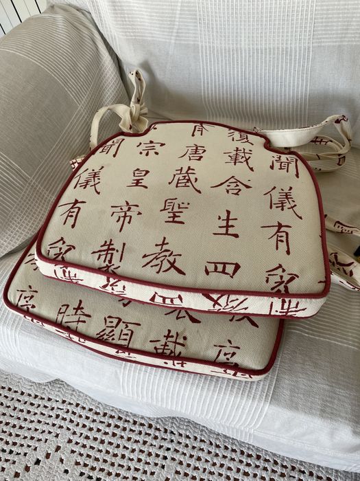 Pair of Chair Cushions