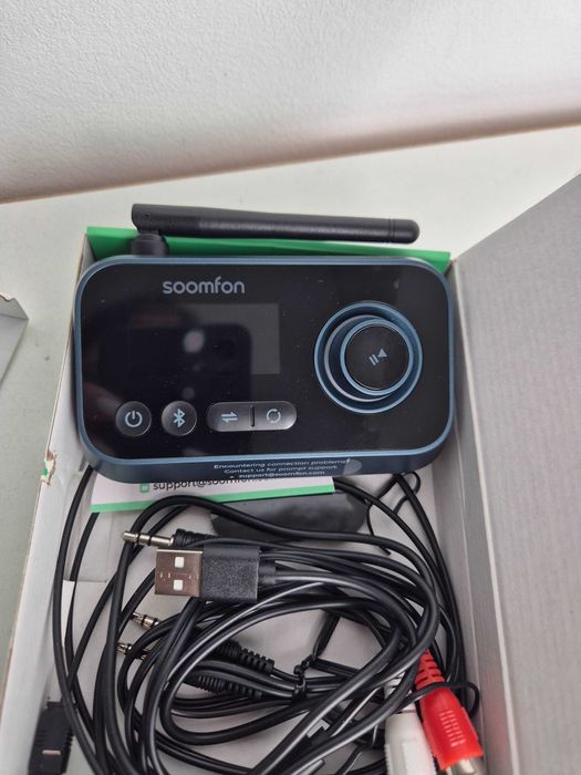 Передавач-приймач Bluetooth 5.0 - адаптер SOOMFON Bluetooth TV