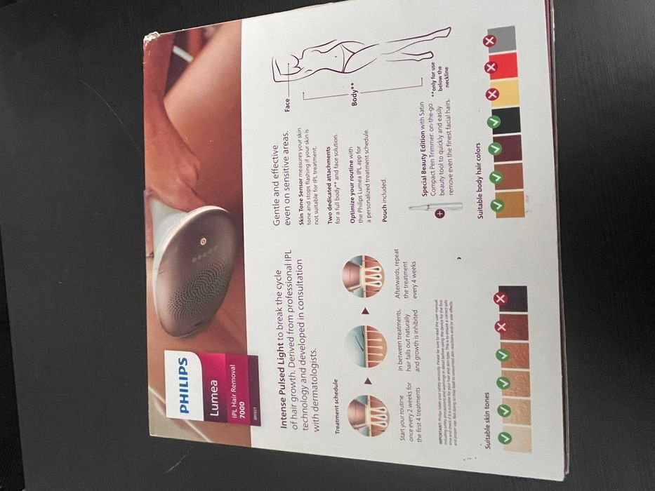 Laser Philips Lumea 7000
