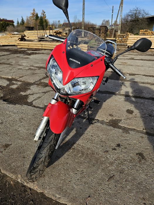HONDA CBR 125 R aprilia derbi kat A1 , B