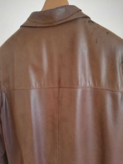 Casaca clássica em pele!!